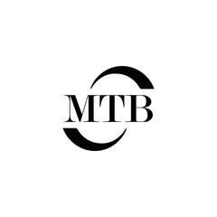 MTB logo. M T B design. White MTB letter. MTB, M T B letter logo design. Initial letter MTB linked circle uppercase monogram logo. M T B letter logo vector design. top logo, Most Recent, Featured,