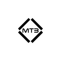 MTB logo. M T B design. White MTB letter. MTB, M T B letter logo design. Initial letter MTB linked circle uppercase monogram logo. M T B letter logo vector design. top logo, Most Recent, Featured,