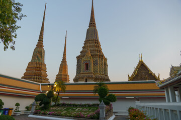 Fototapeta premium Bangkok in Thailand