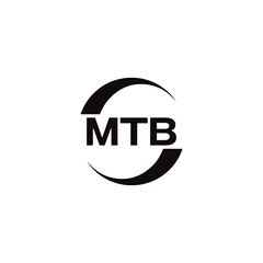 MTB logo. M T B design. White MTB letter. MTB, M T B letter logo design. Initial letter MTB linked circle uppercase monogram logo. M T B letter logo vector design. top logo, Most Recent, Featured,