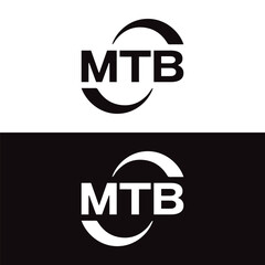 MTB logo. M T B design. White MTB letter. MTB, M T B letter logo design. Initial letter MTB linked circle uppercase monogram logo. M T B letter logo vector design. top logo, Most Recent, Featured,