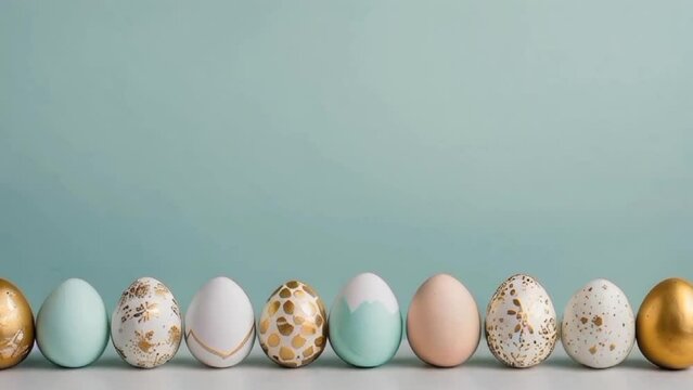 Easter eggs 