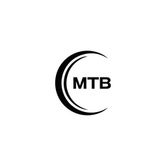 MTB logo. M T B design. White MTB letter. MTB, M T B letter logo design. Initial letter MTB linked circle uppercase monogram logo. M T B letter logo vector design. top logo, Most Recent, Featured,