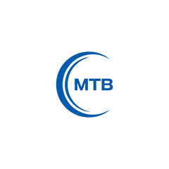 MTB logo. M T B design. White MTB letter. MTB, M T B letter logo design. Initial letter MTB linked circle uppercase monogram logo. M T B letter logo vector design. top logo, Most Recent, Featured,