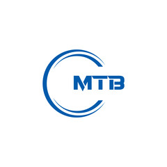 MTB logo. M T B design. White MTB letter. MTB, M T B letter logo design. Initial letter MTB linked circle uppercase monogram logo. M T B letter logo vector design. top logo, Most Recent, Featured,