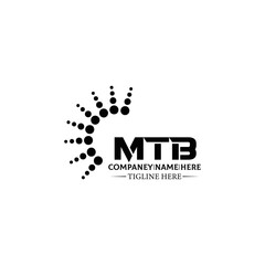 MTB logo. M T B design. White MTB letter. MTB, M T B letter logo design. Initial letter MTB linked circle uppercase monogram logo. M T B letter logo vector design. top logo, Most Recent, Featured,