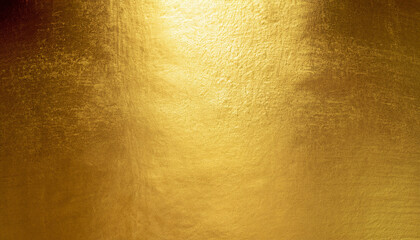 Gold background or texture and gradients shadow.