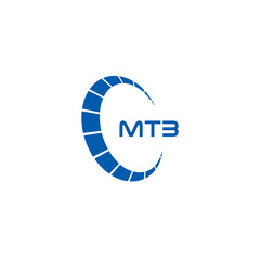 MTB logo. M T B design. White MTB letter. MTB, M T B letter logo design. Initial letter MTB linked circle uppercase monogram logo. M T B letter logo vector design. top logo, Most Recent, Featured,