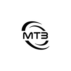 MTB logo. M T B design. White MTB letter. MTB, M T B letter logo design. Initial letter MTB linked circle uppercase monogram logo. M T B letter logo vector design. top logo, Most Recent, Featured,
