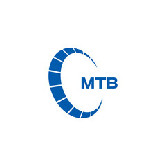 MTB logo. M T B design. White MTB letter. MTB, M T B letter logo design. Initial letter MTB linked circle uppercase monogram logo. M T B letter logo vector design. top logo, Most Recent, Featured,