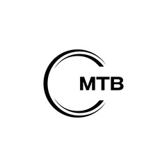 MTB logo. M T B design. White MTB letter. MTB, M T B letter logo design. Initial letter MTB linked circle uppercase monogram logo. M T B letter logo vector design. top logo, Most Recent, Featured,