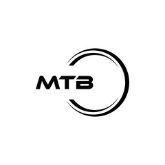 MTB logo. M T B design. White MTB letter. MTB, M T B letter logo design. Initial letter MTB linked circle uppercase monogram logo. M T B letter logo vector design. top logo, Most Recent, Featured,