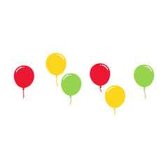 Party balloons decoration 