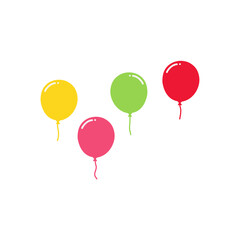 Party balloons decoration 