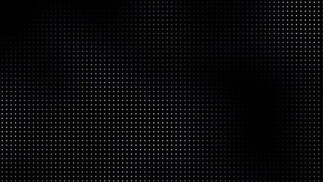 Animated Abstract Technology Dark Background