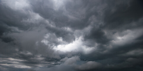 Bad or moody weather sky and environment. climate change. carbon dioxide emissions, greenhouse...