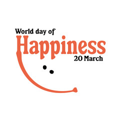 World day of happines
