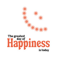 World day of happines