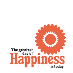 World day of happines