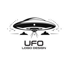 UFO Vector Logo Design © isuru