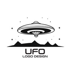 UFO Vector Logo Design
