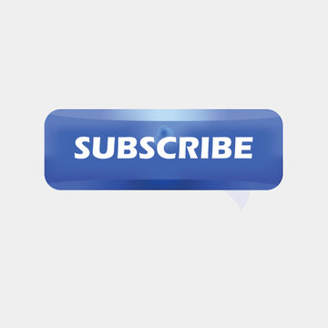 This is a button SUBSCRIBE, subscribe in blue.
