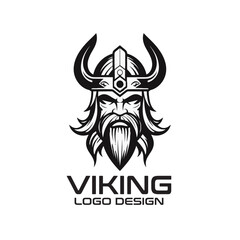 Viking Vector Logo Design