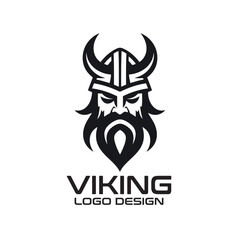 Viking Vector Logo Design