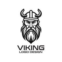 Viking Vector Logo Design