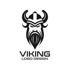 Viking Vector Logo Design