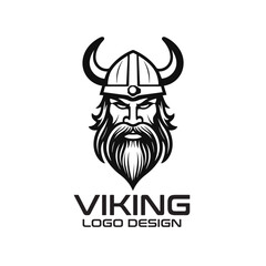 Viking Vector Logo Design