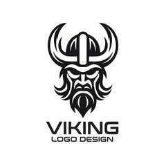 Viking Vector Logo Design