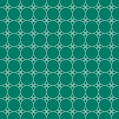 Vector elegant minimalistic pattern vector art design