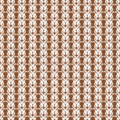 Vector elegant minimalistic pattern vector art design