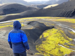 Iceland - Landmannalaugar trekking