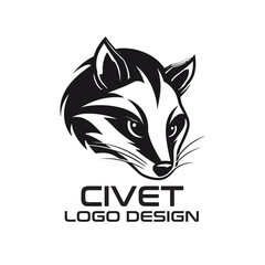 Civet Vector Logo Design