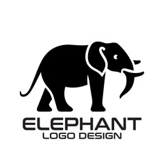 Elephant Vector Logo Design