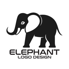 Elephant Vector Logo Design