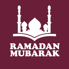 Ramadan Mubarak Vector Art Design