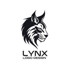 Lynx Vector Logo Design © isuru
