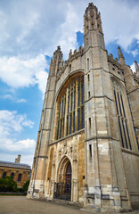 King's college chapel. University of Cambridge. United Kingdom