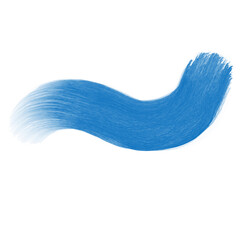 blue paint brush
