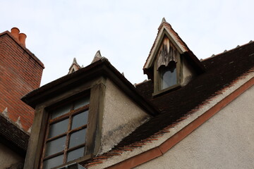 Fenêtre maison française