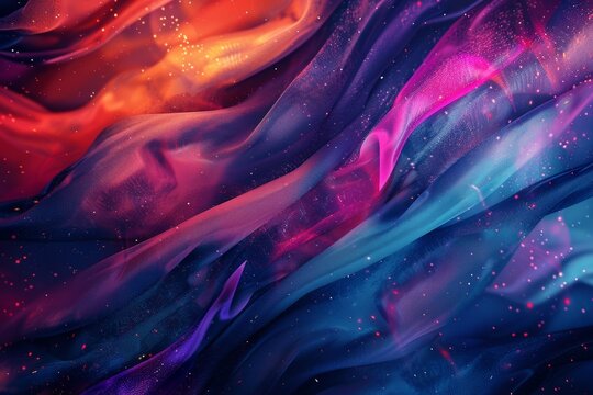 Abstract background of flowing fabric. abstract background Programming for Primaries 