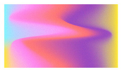 Fototapeta premium Pink grainy wavy gradient