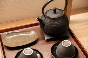 急須と湯呑み