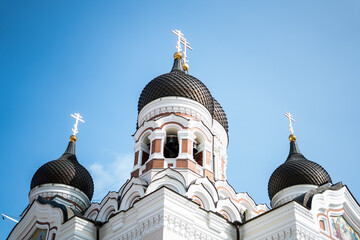historische Alexander-Newski-Kathedrale in Tallinn, estland