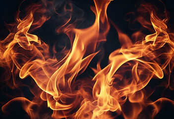 Fire background