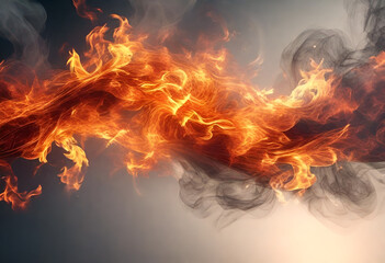Fire background