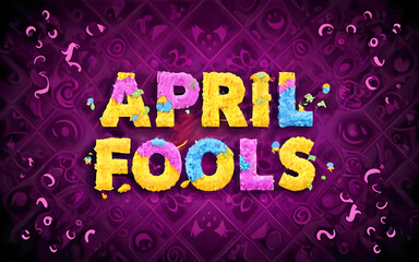 April fools creative design April Fools. generative ai